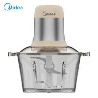 绞肉机家用电动小型不锈钢多功能搅肉料理机碎菜打馅101B1 正品美的绞肉机