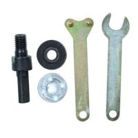 砂轮电动工具套餐手电钻改装割片家用角磨机木工锯片转换打磨抛光 手电钻转角磨机转换5件套