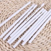 点位划线10支裁剪裁缝蜡笔可水洗腊笔白色铅笔制衣笔烫钻玻璃打样 白色（10支）