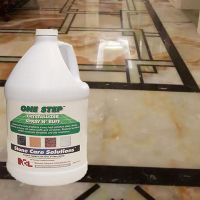 NCL2501大理石晶面剂处理剂二合一石材保养剂结晶液抛光剂 默认