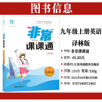 2021年新版非常课课通九年级英语上册译林牛津苏教 版初中 生初三9A同步课本翻译知识点大全语法精讲精练基础知识与重难点