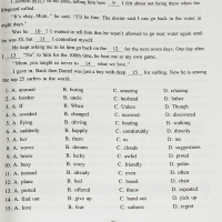 周计划 初中英语完形填空高效训练 七年级+八年级+九年级 刘弢 初中789年级上下册完形填空组合训练同步练习题初一英语中