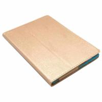 适用清华同方平板电脑保护套学习机点读机家教机防摔皮套外壳 金色+收藏送礼包 长25cm宽17cm