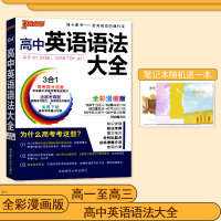 PASS绿卡图书 高中英语语法大全 高考英语基础知识手册英语教辅辅导资料 湖南师范大学出版社