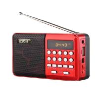 收音机半导体插卡小音响可充电迷你天线u盘播放器老人唱戏听戏机 201经典款(可插U盘/内存卡) 标准版(不带电池)