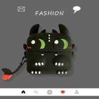 小米air2pro耳机套卡通硅胶可爱小米无线蓝牙保护立体Air2S软壳女 夜煞 小米Air2/2S