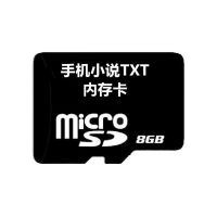 电子书籍下载小说内存卡TXT音乐MP3手机TF存储卡8g玄幻穿越修真 8GB