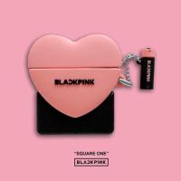 BLAKPINK保护壳 AirPods3Pro保护套1/2代苹果无线蓝牙耳机套男女 BLACKPINK+电池挂链 Air