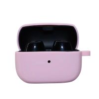 漫步者TWS1无线蓝牙耳机保护套w3收纳盒冇心TO-U卡通保护软壳硅胶 漫步者TWS1 浅粉色