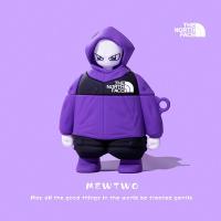 漫步者lollipods蓝牙耳机套plus保护套lollipops耳机壳可爱软硅胶 [紫色 立体超梦]送挂钩 漫步者lo