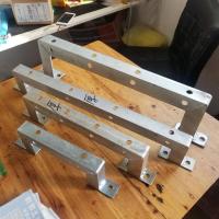 瓷瓶支架墙壁电厂通用电线架支架 2线4*30cm*3mm加厚支架 1个