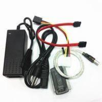 电脑外接硬盘USB转IDE+SATA sata ide线三用硬盘转接数据线 电脑外接硬盘USB转IDE+SATA sat