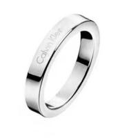 小ck新情侣戒指一对满天星 轻奢对戒 素戒指环男情人节送女友礼物 银色素圈 普通包装 5