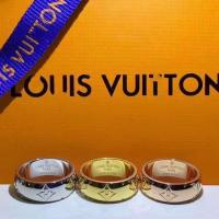 老花LV驴家男女戒指钛钢不掉色潮流 日韩生日礼物钻戒 指环情侣 银色 5#