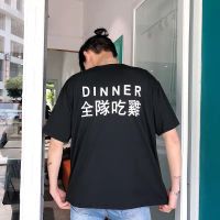 VLONE FRIENDS 烫钻反光陈冠希INS高街嘻哈暗黑男女情侣短袖T恤潮 黑色01 S