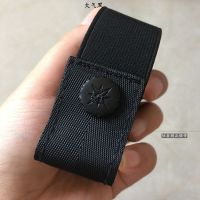 乐扣腰带 日系隐形无痕男女牛仔裤带百搭松紧弹力懒人 防过敏皮带 黑色3cm宽