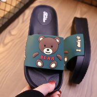 夏季新款半包头拖鞋可爱浴室防滑高跟凉拖沙滩鞋厚底洞洞鞋防滑 2010-46绿色[偏小一码] 36