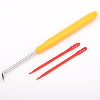 织打围巾神器毛线毛衣围脖帽子懒人编织器手工工具多功能神器diy 长形14厘米编织工具一个