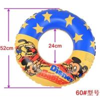 厂家直销游泳好帮手加厚泳圈儿童成人救生圈可爱卡通米奇泳圈 60cm(适合30斤以下) 米奇