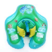 游泳圈儿童加厚充气宝宝腋下幼儿坐圈婴儿趴圈小孩救生圈1-3-6岁 水精灵趴圈3岁以下可用