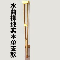 水曲柳木实木头腋下拐杖老年残疾人康复用品助行器防滑可调节双拐 水曲柳实木--单支