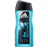 Adidas阿迪达斯冰点男士沐浴露液持久留香男专用海盐香清爽大套装 冰点沐浴露250ml