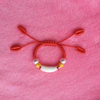 买一送2优质花椒树磨牙棒婴儿磨牙棒3至24个月手工制作黑狗牙手链 藏獒黑狗牙辟邪手链 单线