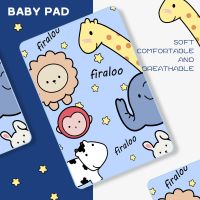 婴儿隔尿垫防水可洗大号透气宝宝超大儿童床单尿布隔夜床垫可水洗 50*70 动物园[推荐购买2-3条换洗]