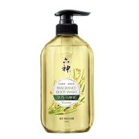 六神沐浴露官方香氛香水持久留香男女士沐浴乳液家庭装大瓶 活力马鞭草香氛沐浴露(送洗护套装) 180ml(体验装不送洗护套