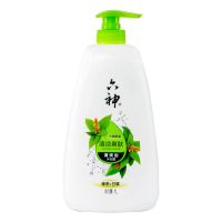 六神沐浴露清凉爽肤绿茶甘草冰片桑叶冰凉超爽大瓶加量易冲洗 绿茶清凉爽肤1L