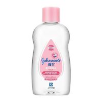 强生婴儿润肤油200ml 按摩油温和滋润肤保湿去头垢卸妆油宝宝抚触 婴儿润肤油200ml