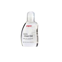[保税发货]贝亲/Pigeon 新生婴儿去头垢抚触按摩油 80ml 润肤油 1件装 80ml