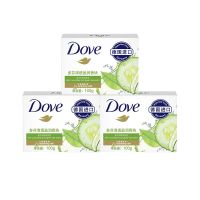 多芬香皂沐浴洗脸洗手皂100g清透盈润香块柔肤乳霜香块任选 清透盈润香块 3块