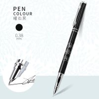 英雄钢笔3163小学生专用正姿练字初学者男女儿童三年级墨囊可替换 1支黑色 无赠品