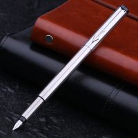 派克钢笔男女墨水笔学生用成人练字专用商务礼盒装高档生日礼物 全钢 笔+笔套