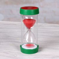 水果沙漏5/30/60分钟儿童计时器防摔学生学习1分钟无赠品桌面摆件 西瓜 1分钟无赠品