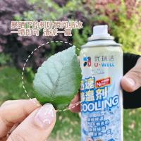 降暑神器降温喷雾剂车内迅速制冷车用空气快速降温车载干冰剂夏季 一瓶[体验装]