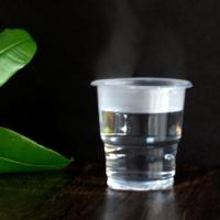 一次性杯子透明杯塑料杯加厚航空杯家用饮茶水杯整箱批发 加厚航空杯500只家庭装180ML