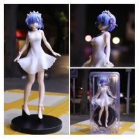 从零开始的异世界生活 中国风蕾姆手办旗袍 女仆站姿盒装手办 高质量版-连衣裙(高约23CM) 不要海报