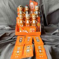 可爱卡通联盟第1弹盲盒兔女郎公仔娃娃玩具手办学生生日礼物摆件 萌宠联盟随机一盒 盲盒透明袋