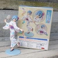 浴服蕾姆手办模型机箱摆件从零开始棉花糖和服浴衣雷姆公仔漫翔厂 1/7 浴服 雷姆