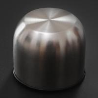 shinetime/雄泰XWZ3-C50子弹头真空保温杯外盖内盖通用配件500ml 钢色外盖