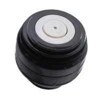 松道旅游壶防漏杯盖 旅行壶盖子 保温杯内盖 配件 哈尔斯匡迪亚星 杯口直径35MM黑白