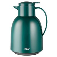 爱仕达ASD 保温壶家用1.5L 玻璃内胆保温瓶暖壶 热水瓶 海洋绿