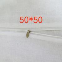 全棉加密纱布被套棉絮内胆被套棉胎褥子套包棉花胎蚕丝被垫絮套子 150X200cm 50*50无拉链款