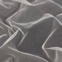 一件白色柔软网纱布料diy蓬蓬蚊帐秋冬晒干货防虫网布 白色1米(100cm*155cm)