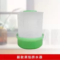 菜馅挤水器蔬菜脱水去水布袋甩水器家用压饺子馅白菜馅的挤水神器 绿色