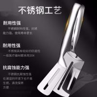 304不锈钢煎铲夹子煎鱼铲子披萨牛排家用厨房煎牛扒锅铲牛排夹