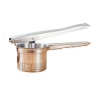 不锈钢手动压汁器榨汁机土豆泥压泥器柠檬夹榨汁器水果压汁器 不锈钢手动压汁器