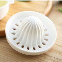 陶瓷榨汁器手动挤水果柠檬橙子压汁器宝宝果汁机榨汁杯家用瑕疵 2